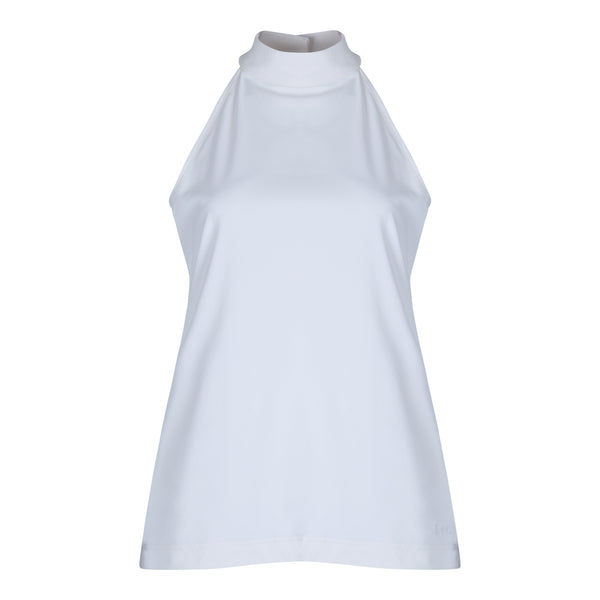 Eugenia Kim Sofia Mock-Neck Tennis Top