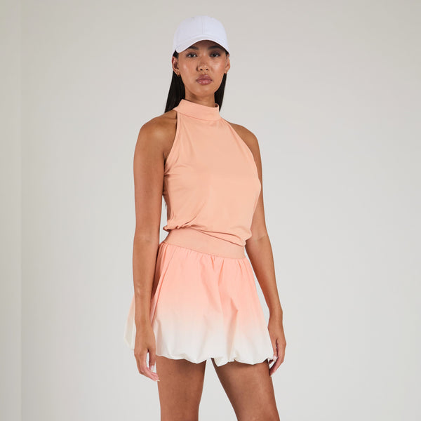 eugenia kim Sofia Mock-Neck Tennis Top