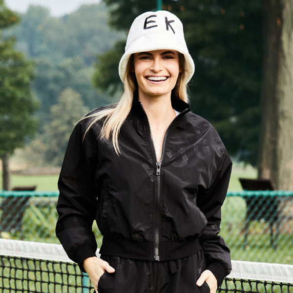 eugenia kim Steffi Warm-Up Jacket