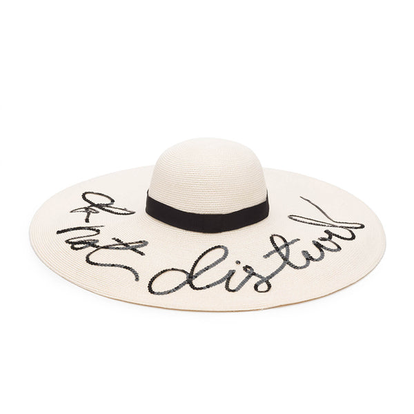 Eugenia Kim Sunny 'Do Not Disturb' Toyo Sunhat