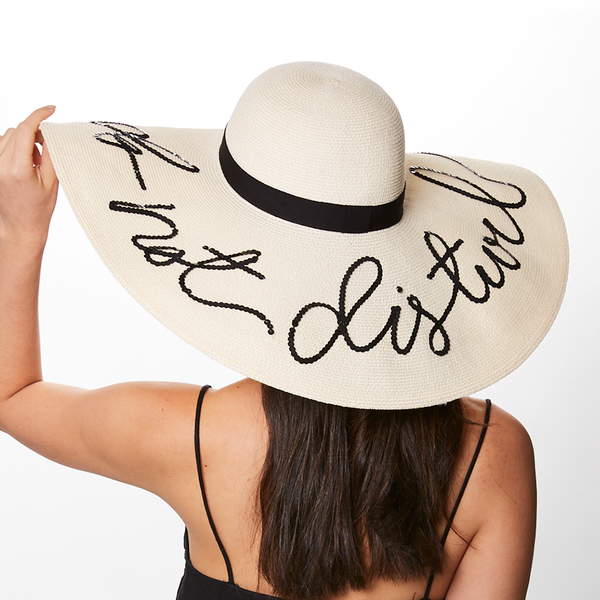 eugenia kim Sunny 'Do Not Disturb' Toyo Sunhat