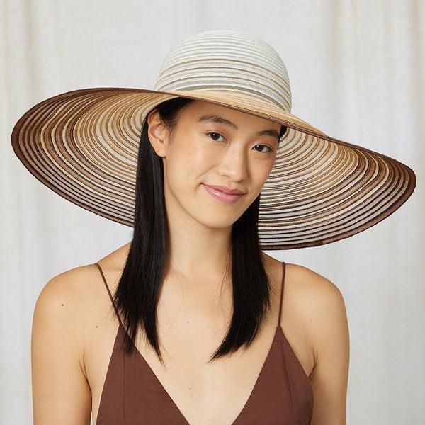 Eugenia Kim Sunny In Beige/Chocolate