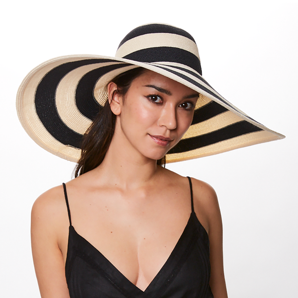 Eugenia Kim Sunny Striped Toyo Sunhat