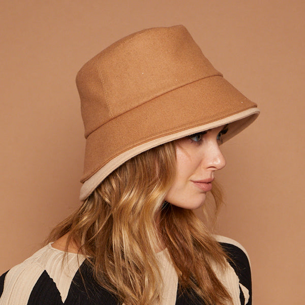 Eugenia Kim Suzuki In Camel/Cream