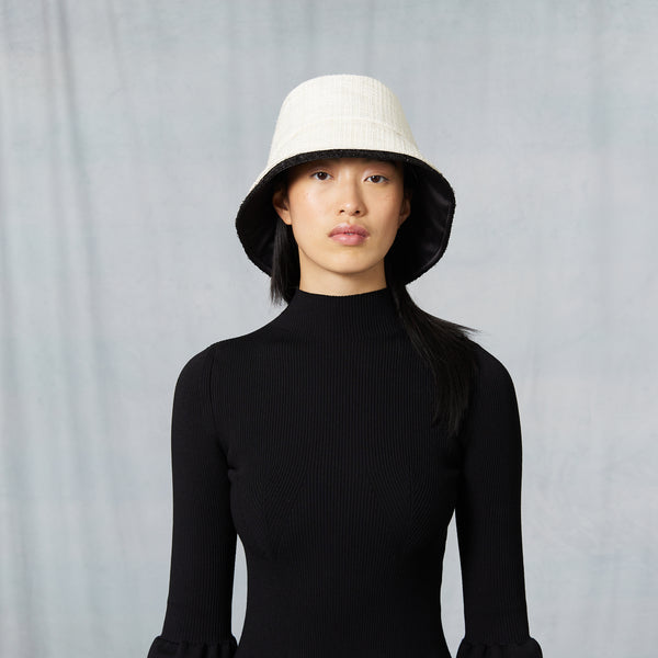 Eugenia Kim Suzuki Tweed Bucket Hat