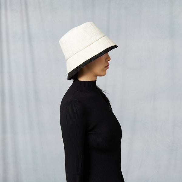 Eugenia Kim Suzuki Tweed Bucket Hat