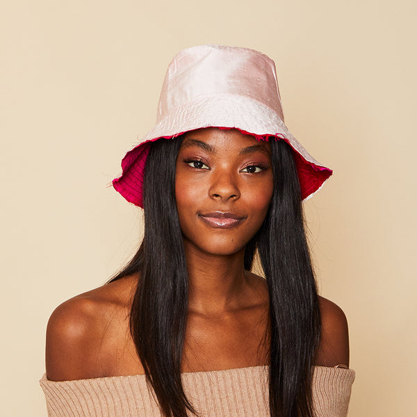 Eugenia Kim Toby In Fuchsia/Pale Pink