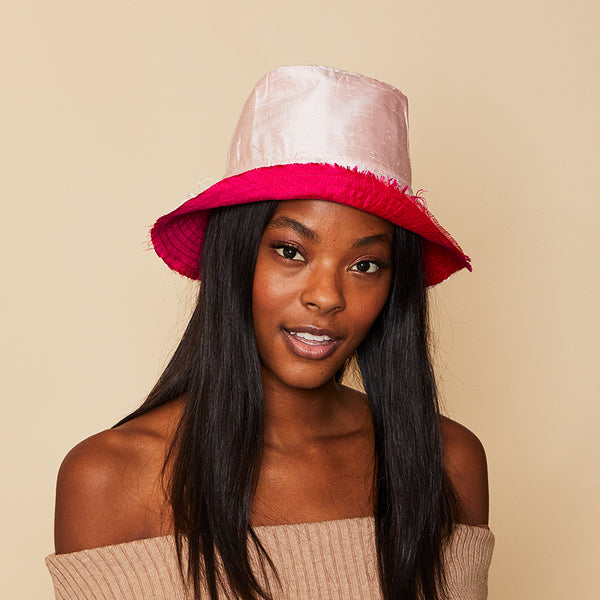 Eugenia Kim Toby In Fuchsia/Pale Pink