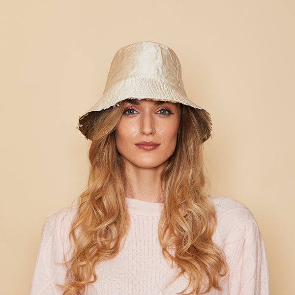 Eugenia Kim Toby In Vintage Champagne/Ivory