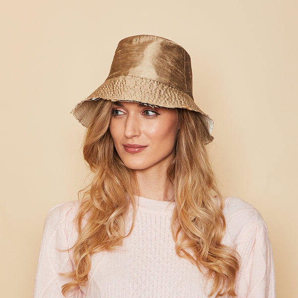 Eugenia Kim Toby In Vintage Champagne/Ivory