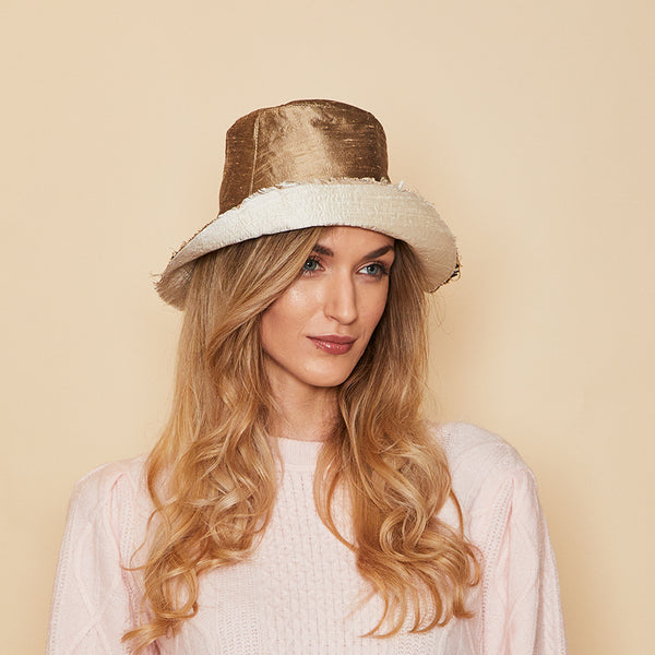 Eugenia Kim Toby In Vintage Champagne/Ivory