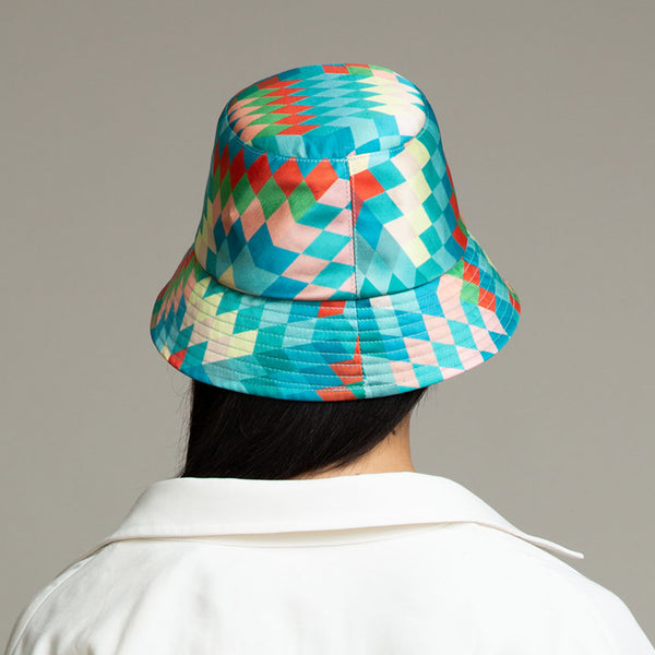 Eugenia Kim Toby Satin Bucket Hat