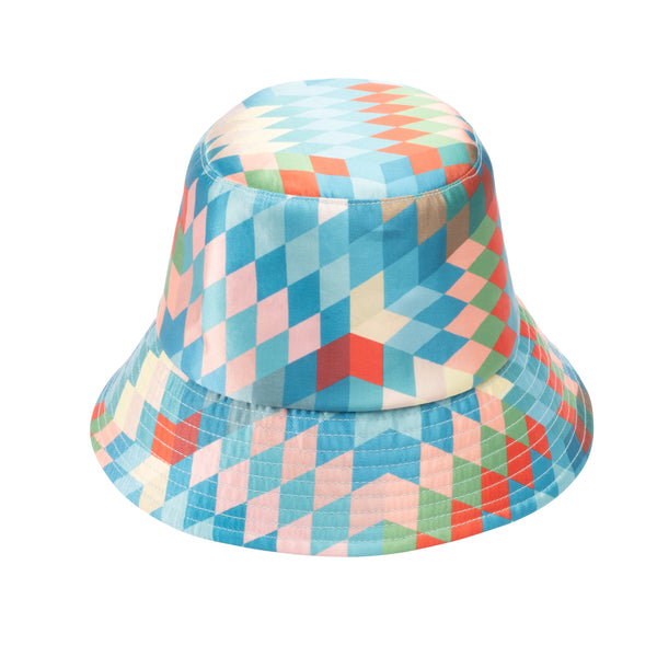 eugenia kim Toby Satin Bucket Hat