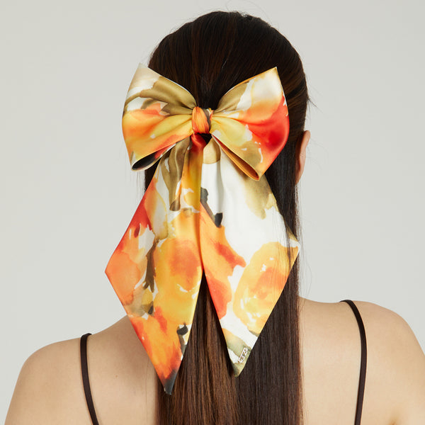 Eugenia Kim Tracy Satin Bow Barette