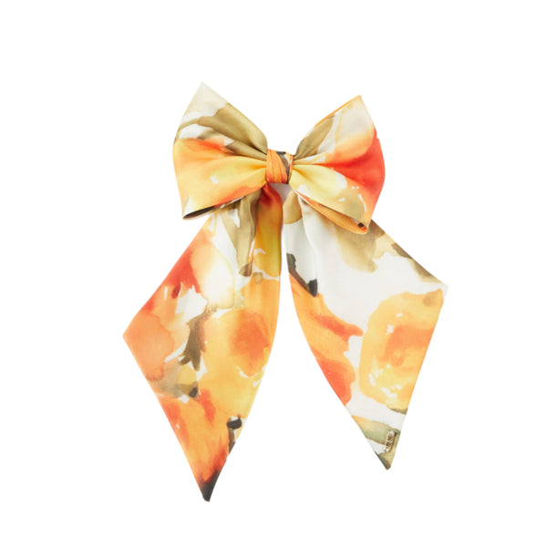 eugenia kim Tracy Satin Bow Barette