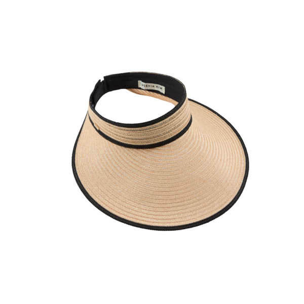 Eugenia Kim Trixie Hemp Packable Visor