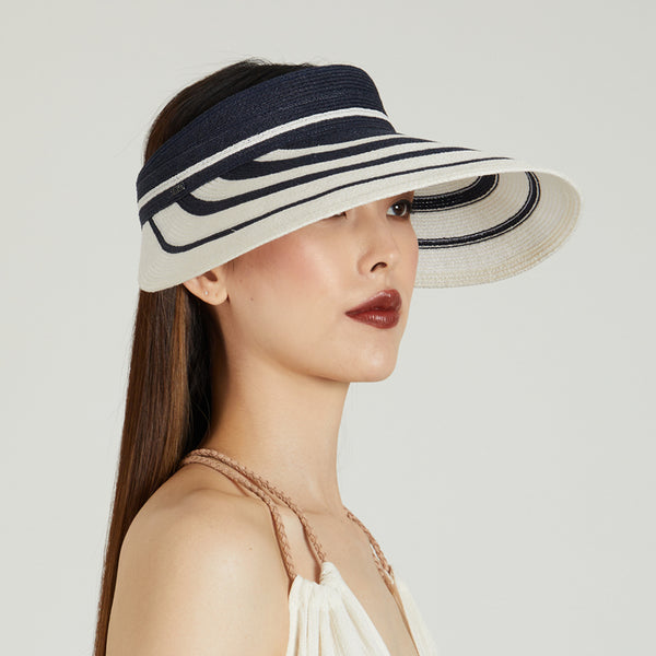 Eugenia Kim Trixie Hemp Packable Visor