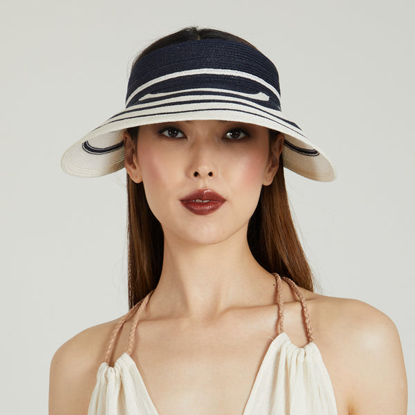 Eugenia Kim Trixie Hemp Packable Visor