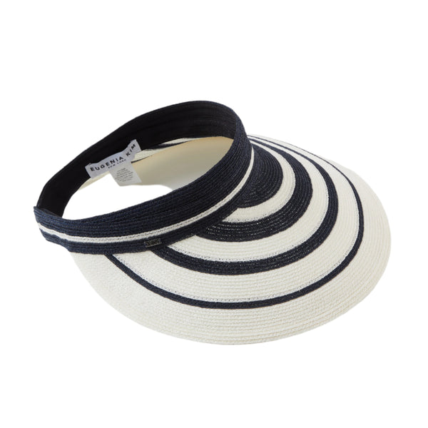 Eugenia Kim Trixie Hemp Packable Visor
