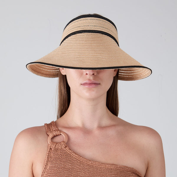 eugenia kim Trixie Hemp Packable Visor