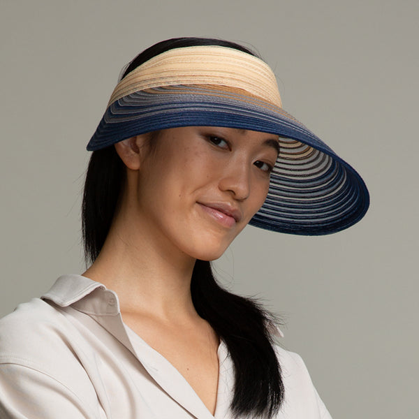 Eugenia Kim Trixie Horsehair Packable Visor