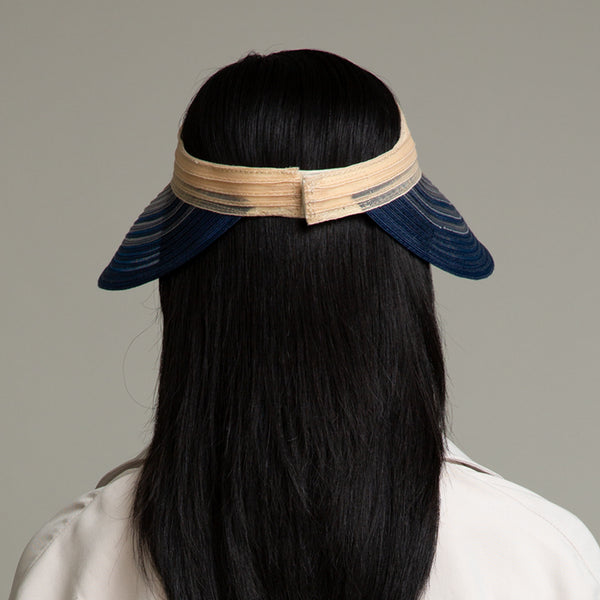 Eugenia Kim Trixie Horsehair Packable Visor