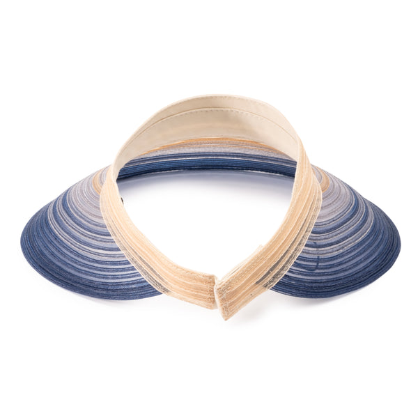 Eugenia Kim Trixie Horsehair Packable Visor