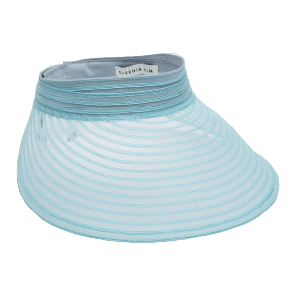 eugenia kim Trixie Horsehair Packable Visor