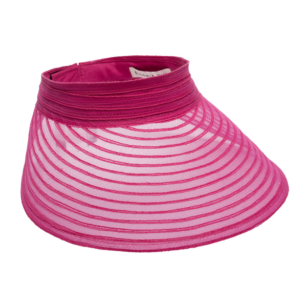 eugenia kim Trixie Horsehair Packable Visor