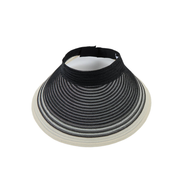 Eugenia Kim Trixie Ombré Horsehair Packable Visor