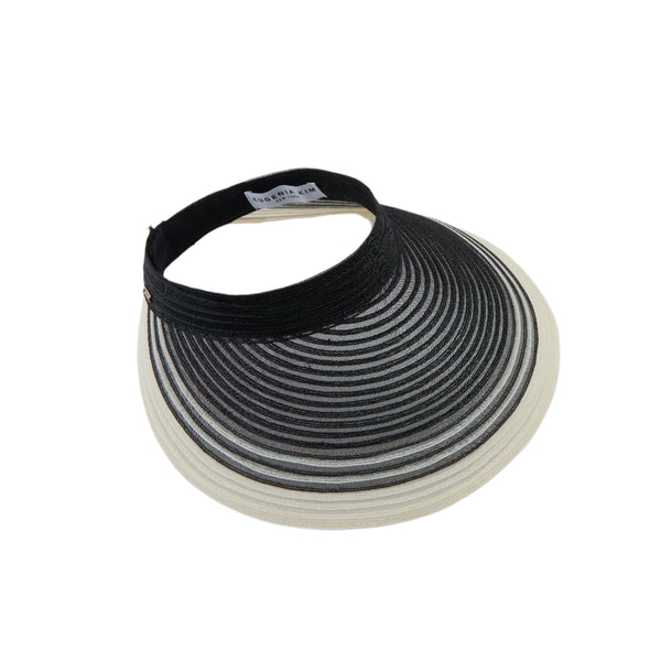 Eugenia Kim Trixie Ombré Horsehair Packable Visor