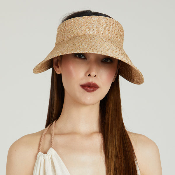 Eugenia Kim Trixie Toyo Packable Visor