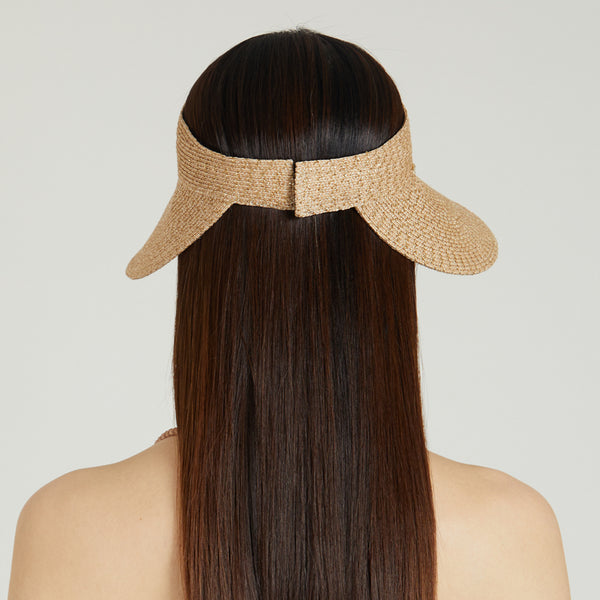 Eugenia Kim Trixie Toyo Packable Visor