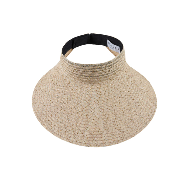 Eugenia Kim Trixie Vented Hemp Packable Visor