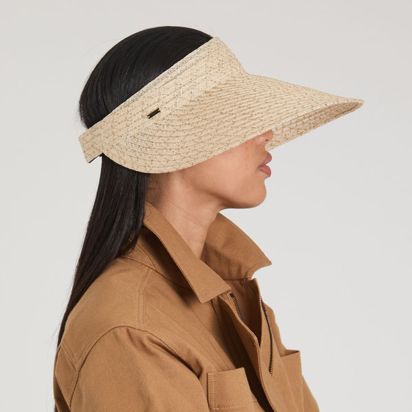 Eugenia Kim Trixie Vented Hemp Packable Visor
