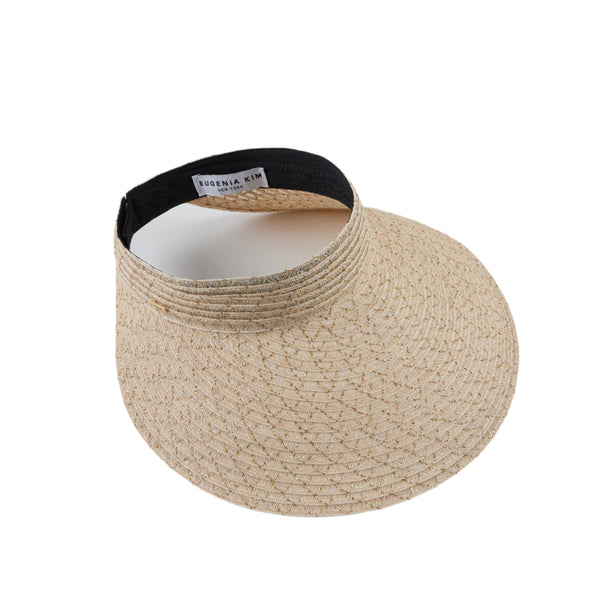 Eugenia Kim Trixie Vented Hemp Packable Visor