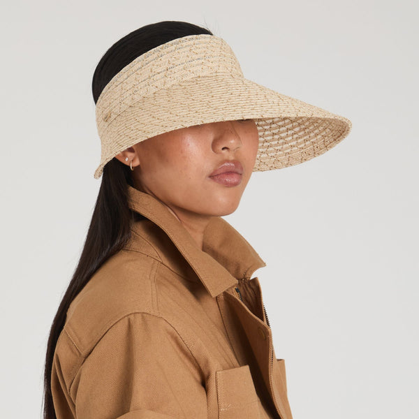 eugenia kim Trixie Vented Hemp Packable Visor