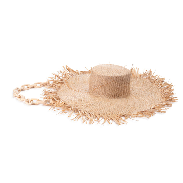 eugenia kim Valentina Raffia Wide-Brim Sunhat