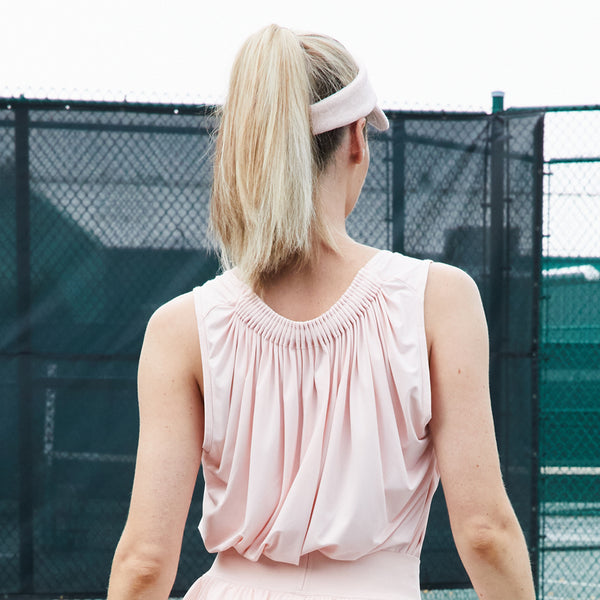 Eugenia Kim Venus Ruched-Back Top