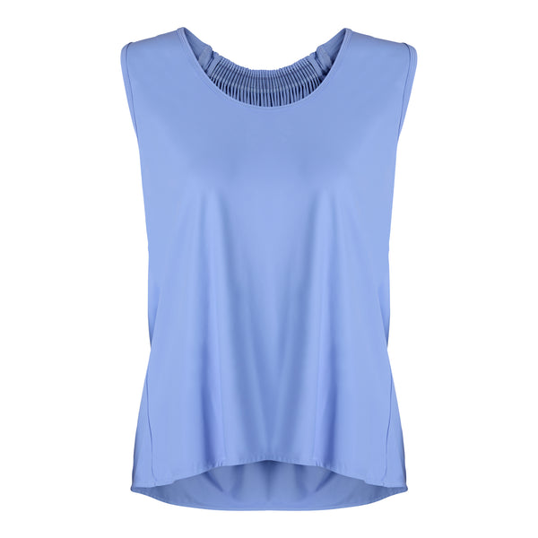 Eugenia Kim Venus Ruched-Back Top