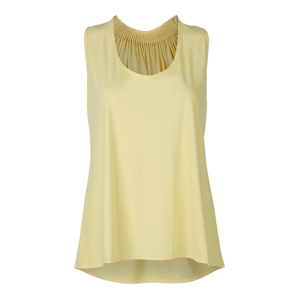 Eugenia Kim Venus Ruched-Back Top