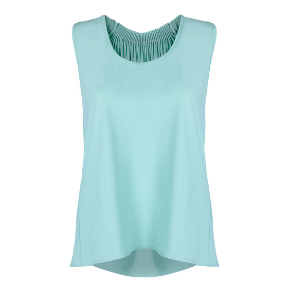 Eugenia Kim Venus Ruched-Back Top