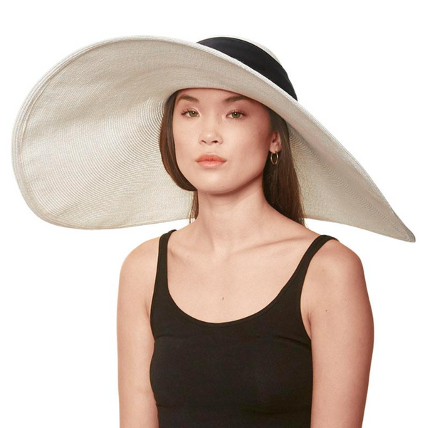 eugenia kim Veruschka in Ivory