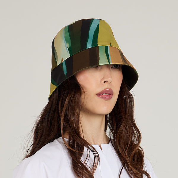 Eugenia Kim Yuki Linen Reversible Bucket Hat