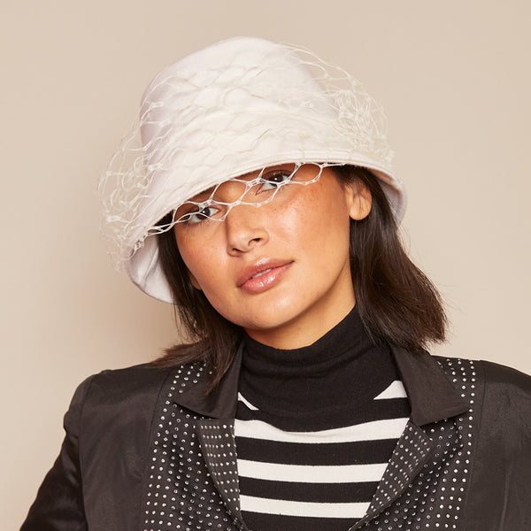 Eugenia Kim Yuki Wool Bucket Hat