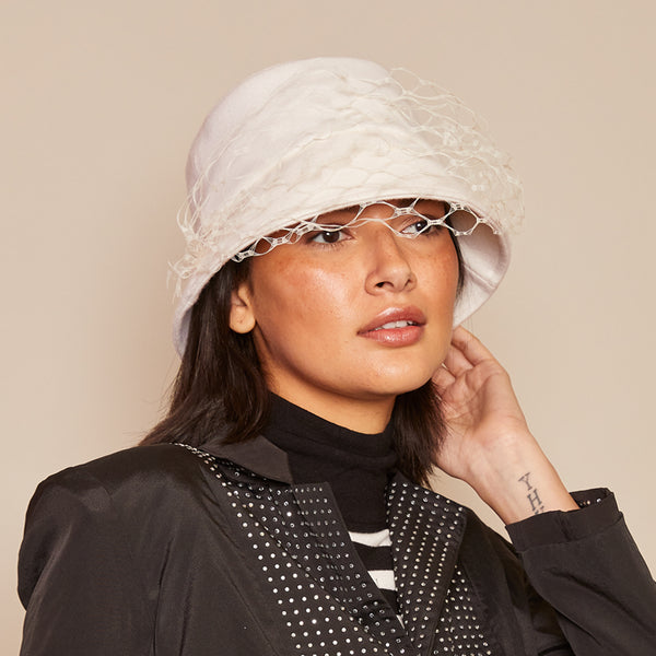 Eugenia Kim Yuki Wool Bucket Hat