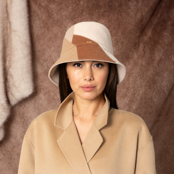 Eugenia Kim Yuki Wool Packable Bucket Hat