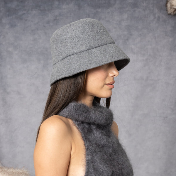 Eugenia Kim Yuki Wool Packable Bucket Hat