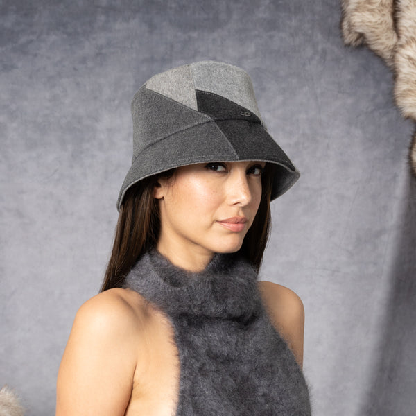 Eugenia Kim Yuki Wool Packable Bucket Hat