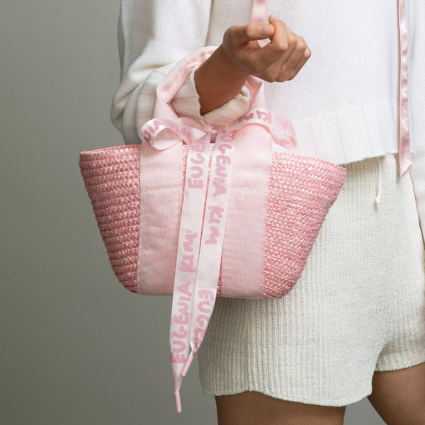 Eugenia Kim Zadie Straw Mini Bag